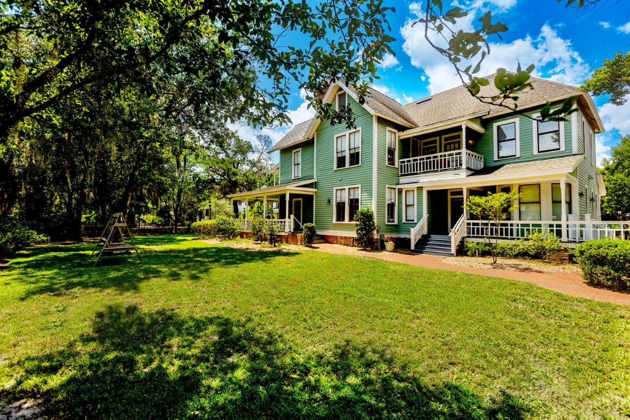 Southern Charm In The Camellia Rose Inn Gainesville Esterno foto