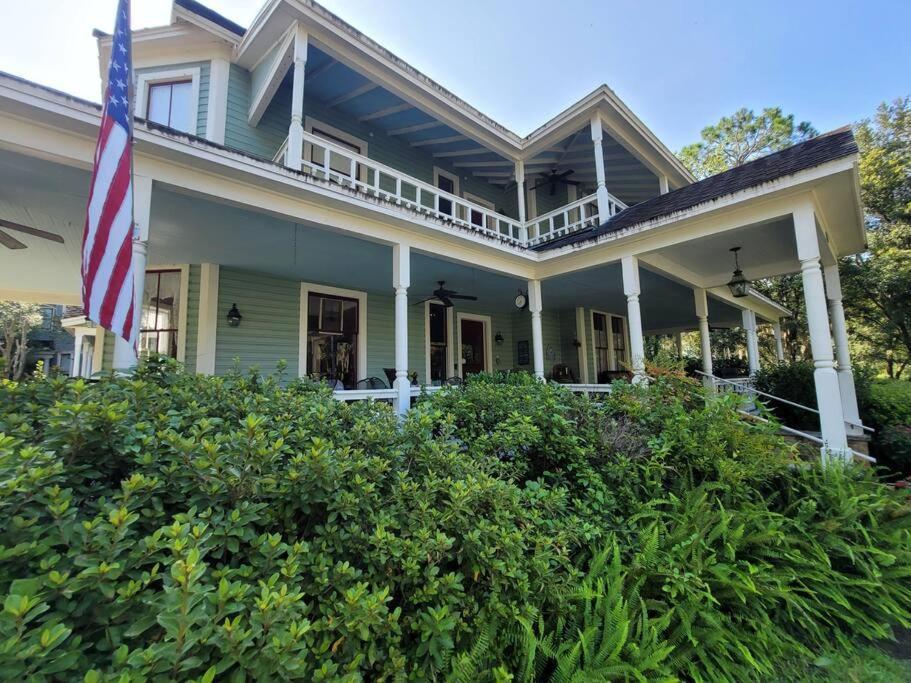 Southern Charm In The Camellia Rose Inn Gainesville Esterno foto