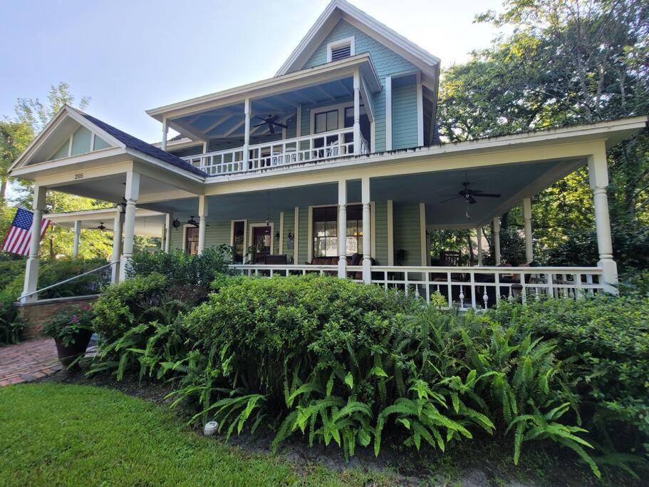 Southern Charm In The Camellia Rose Inn Gainesville Esterno foto